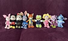 Lot of 9 Disney Nuimos Plush Collections & Accessories picture