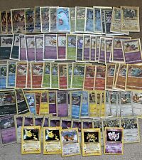 Pokemon Cards Black Star Promo Bundle X85 Cards WOTC Sword And Shield Scarlett picture