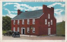 Postcard Fort Necessity Museum on National Highway East of Uniontown PA  picture