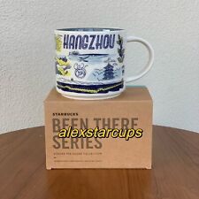 New Starbucks 2022 China Been There Series BTS Hangzhou 14oz Mug With Gift Box picture
