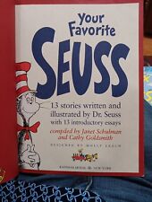 Your Favorite Seuss Book Bakers Dozen 13 Stories 1st Edition 2004 HC 3 OutOPrint picture