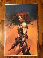 Last Barbarians #1  Haberlin Virgin Painted Variant Cover E picture