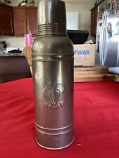 ANTIQUE 1914 Icy-Hot Thermos VEILED PROPHET BALL ST. LOUIS MO picture