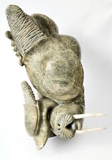 Toonoo Sharky Walrus With Clams Kinngait Inuit Carving picture
