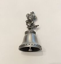 Fort Pewter 1980s Minnie Mouse 2” Bell Disney Collectable Genuine picture