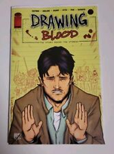 DRAWING BLOOD #2 (OF 12) 05/29/2024 NM-/VF+ COVER B BISHOP VARIANT IMAGE COMICS picture