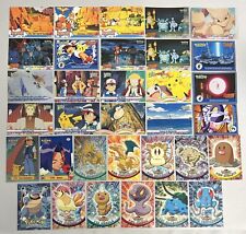LOT 33 Topps 1999 Pokémon Trading Cards Holos Mewtwo Strikes Back Pokémon 2000 picture