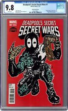 Deadpool's Secret Secret Wars 1E Gazin Variant CGC 9.8 2015 0282579001 picture