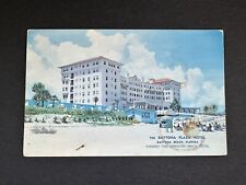 Postcard DAYTONA PLAZA HOTEL Beach Scene of Hotel R54 picture