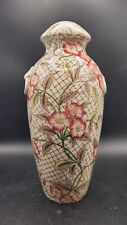 Antique Minton's Ceramic Floral Chintz Lamp Base England Signed picture