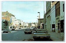 1966 Downtown Auburn Merchants Abound Finger Lakes Auburn New York NY Postcard picture