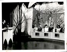 BR28 Original Photo BOB EUBANKS Newlywed Game TV Game Show Host Competition picture
