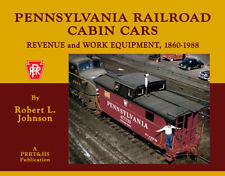 Pennsylvania Railroad CABIN CARS, Revenue and Work Equipment, 1860-1988 (NEW) picture