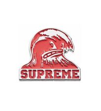 New Supreme WAVE Pin Red SS24, FAST SHIPPING picture