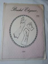 Vtg Bridal Elegance Wedding Mitt # 1886 With or Without Thumb Opening  picture