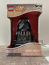 LEGO Star Wars Darth Vader Alarm Clock New In Sealed Box  picture