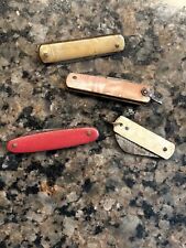Vintage Lot Of 4 Mini Knives Japan picture