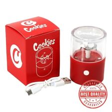 Electric Cookies Portable “Red” Herb Garlic Grinding Machine / Rechargeable/USB picture