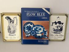 3 Flow Blue Books Reference & Price Guides 2 Petra Williams, Price Guide Gaston picture