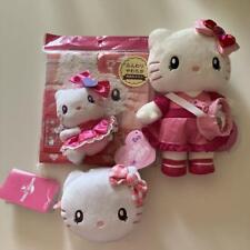 USJ Hello Kitty Goods Set Mascot Plush Hand Towel Sanrio Universal Studios Japan picture