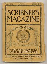 Scribner's Magazine Aug 1891 Vol. 10 #2 FR 1.0 picture