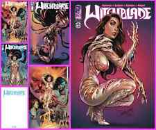 WITCHBLADE  VARIANT COVER SET OF 6  1:50  CAMPBELL incentive covers Presale 7/17 picture