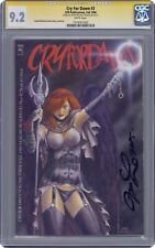 Cry for Dawn #3 CGC 9.2 SS Joseph Michael Linsner 1990 1318161002 picture