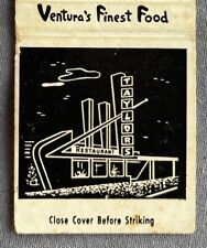 GOOGIE STYLE MID CENTURY MODERN Matchbook TAYLOR'S MOTEL Los Angeles CA picture