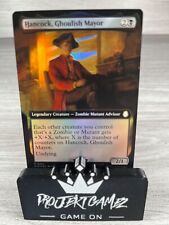 Hancock Ghoulish Mayor Extended Art Foil PIP 0382 MTG Magic The Gathering picture