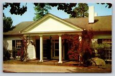 Warm Springs GA The Little White House FDR Franklin D Roosevelt Home Postcard picture