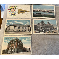Lot of 1910's Cincinnati OH Hamilton Postcards picture