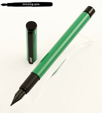 Lamy st color Fountain Pen Nr. 48 in Green from around 1995 Made in Germany picture