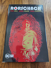 DC Comics Rorschach by Tom King (Hardcover, 2021) picture