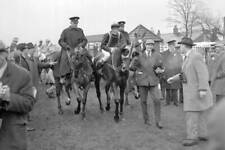 Grand National - Aintree Foinavon And John Buckingham 1967 OLD PHOTO picture