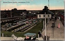 1913 Jamestown, North Dakota Postcard 