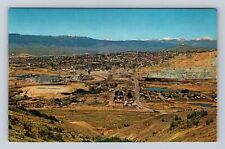 Butte MT-Montana, Open Pit Mining, Anaconda Copper Mining Co, Vintage Postcard picture