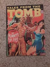 Tales From The Tomb Vol. 6 No. 1, Jan 1974 Eerie Publications Horror Magazine picture