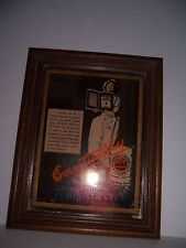 VINTAGE WASHBURN CROSBY CO.'S GOLD MEDAL FLOUR FRAMED ADVERTISING MIRROR picture