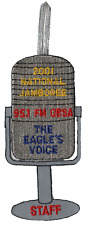 2001 Jamboree The Egale's Voice 95.1 FM QBSA Staff JSP Bdr (AR927) picture