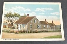 Postcard: A Typical Cape Cod House ~~ Cape Code, Massachusettes picture