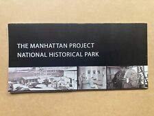 MANHATTAN PROJECT NATIONAL PARK BROCHURE ATOMIC BOMB OPPENHEIMER LOS ALAMOS NM + picture