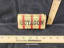 Antique Colgates Octagon Laundry Soap New Old Stock General Store Item  picture