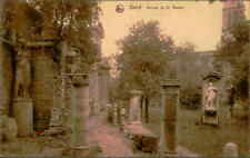 Postcard: Gand Ruins of St. Bavon picture