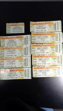 LOT OF 10 USED TICKET STUBS ~BATTLE BANDS~IRON MAIDED~VANS~METALLICA~EMAROSA ++ picture