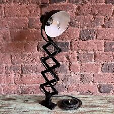 Genuine Bauhaus Kaiser Idell Scissor Wall Lamp - Fully Restored -Highly Original picture