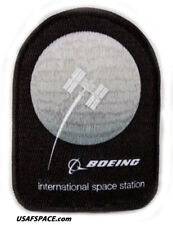 Authentic BOEING NASA - PATH TO MARS - ISS - International Space Station - PATCH picture
