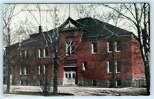REEDSBURG, Wisconsin WI ~ THE ARMORY c1910s Sauk County Postcard picture