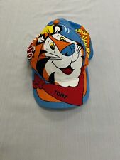 VINTAGE 1998 KELLOGGS TONY THE TIGER FROSTED FLAKES HAT picture
