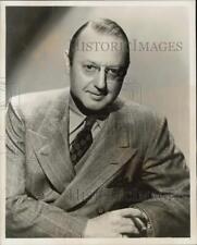 1956 Press Photo Jesse L. Lasky, Movie Producer - hpp30709 picture