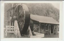 Taylor's Waterwheel; Sherburne Center, Vermont; Postcard  C5 picture